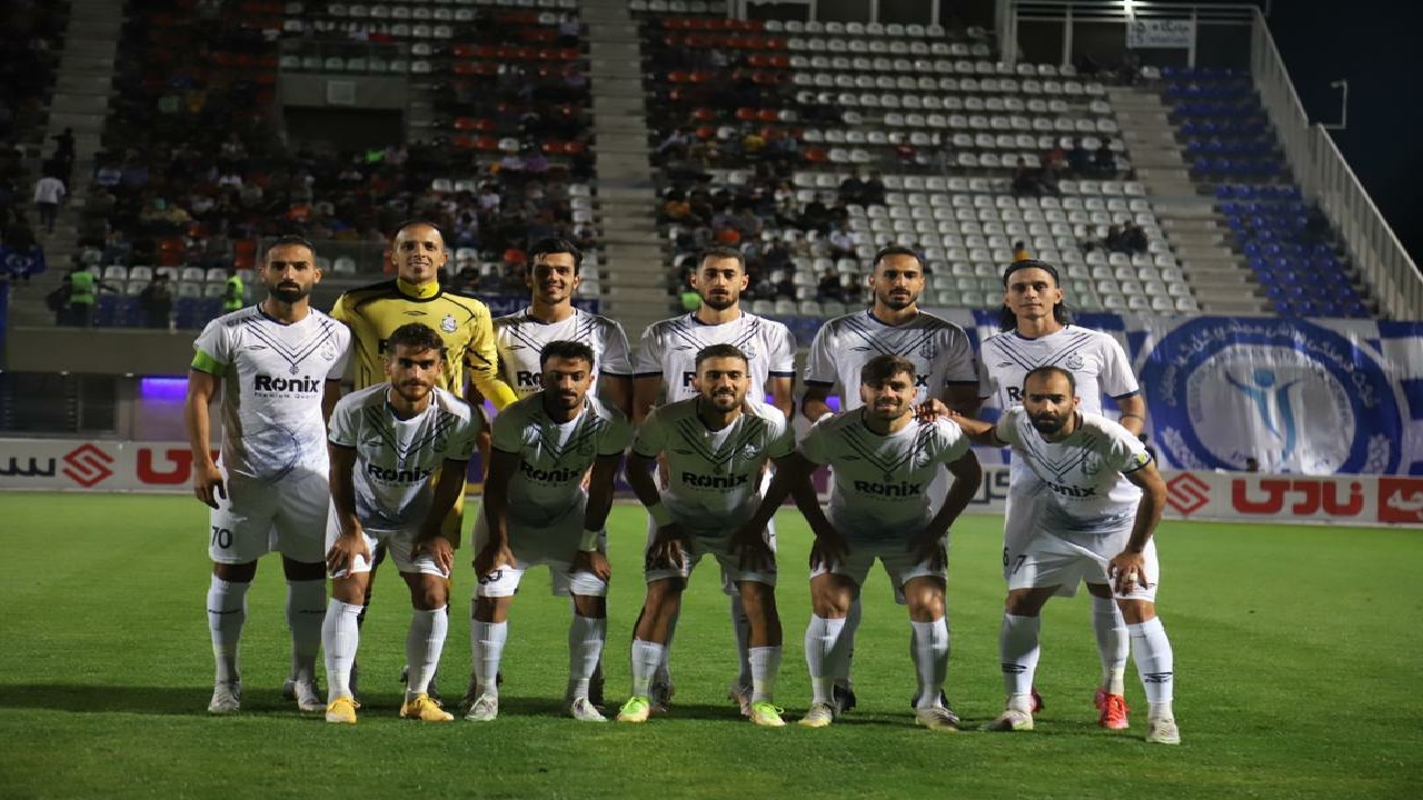 باخت ملوان مقابل گل گهر در لیگ برتر فوتبال