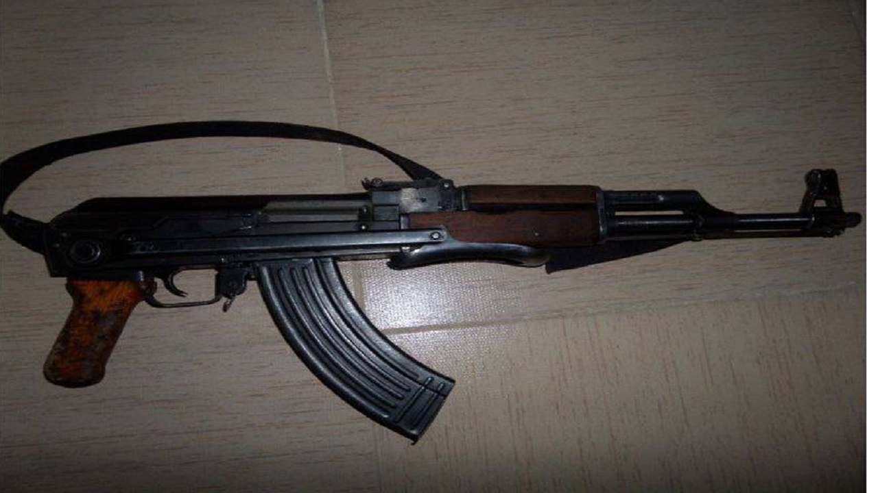 کشف سلاح جنگی در نیکشهر