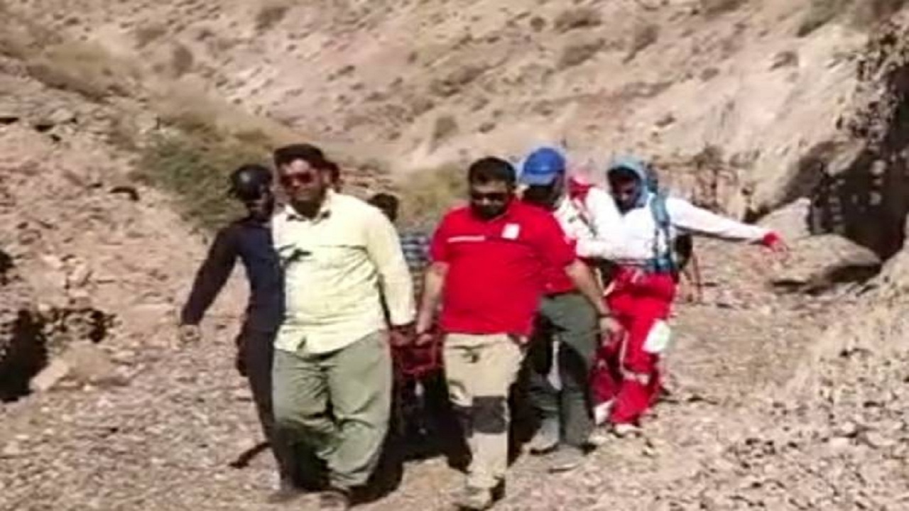 ۴ساعت عملیات جستجو و امدادرسانی در ارتفاعات روستای گورچوبه