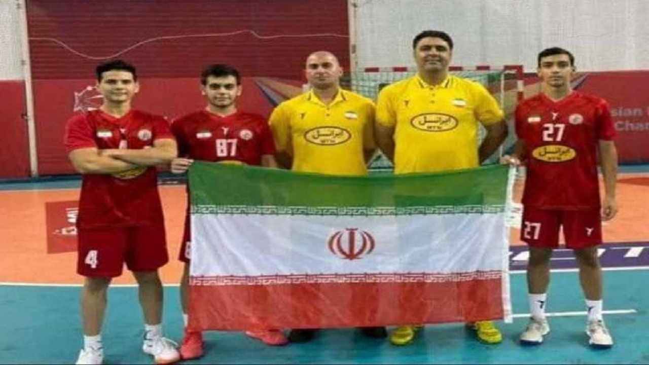 هندبالیست‌های سبزواری تیم ملی مورد استقبال قرار گرفتند