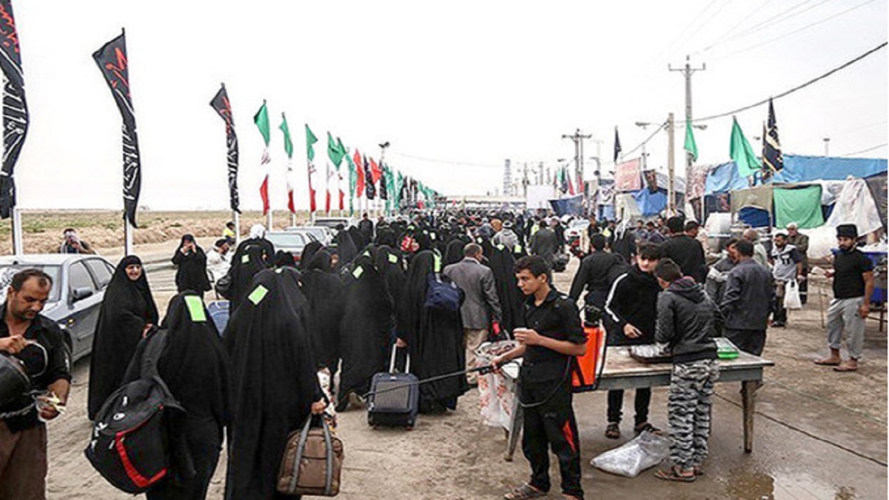 بازدید رئیس سازمان عقیدتی سیاسی فراجا از مرز میرجاوه