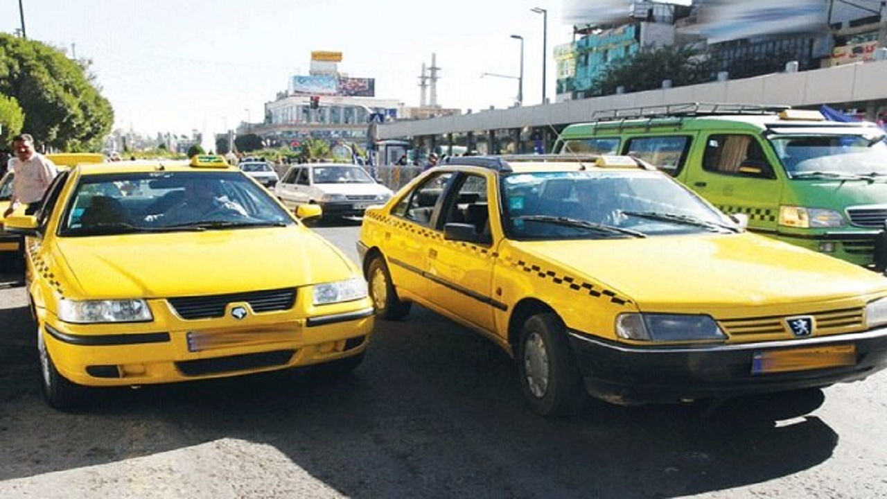 ۹۰ درصد ناوگان تاکسیرانی زاهدان فرسوده است