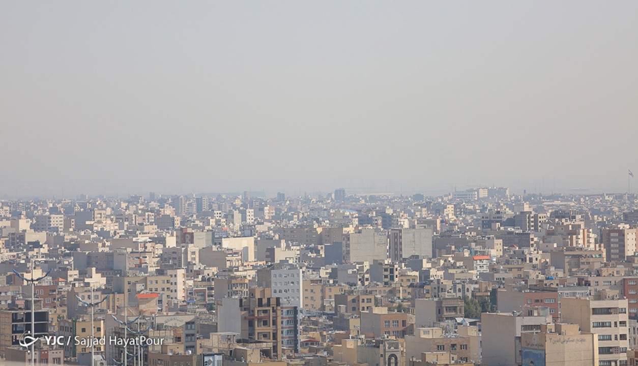 در پاییز وارونگی هوا در خوزستان افزایش می‌یابد