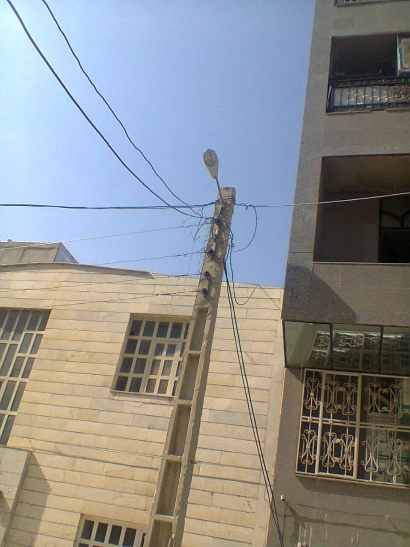 گلایه مندی اهالی محله سقایی از نوسان برق + تصاویر