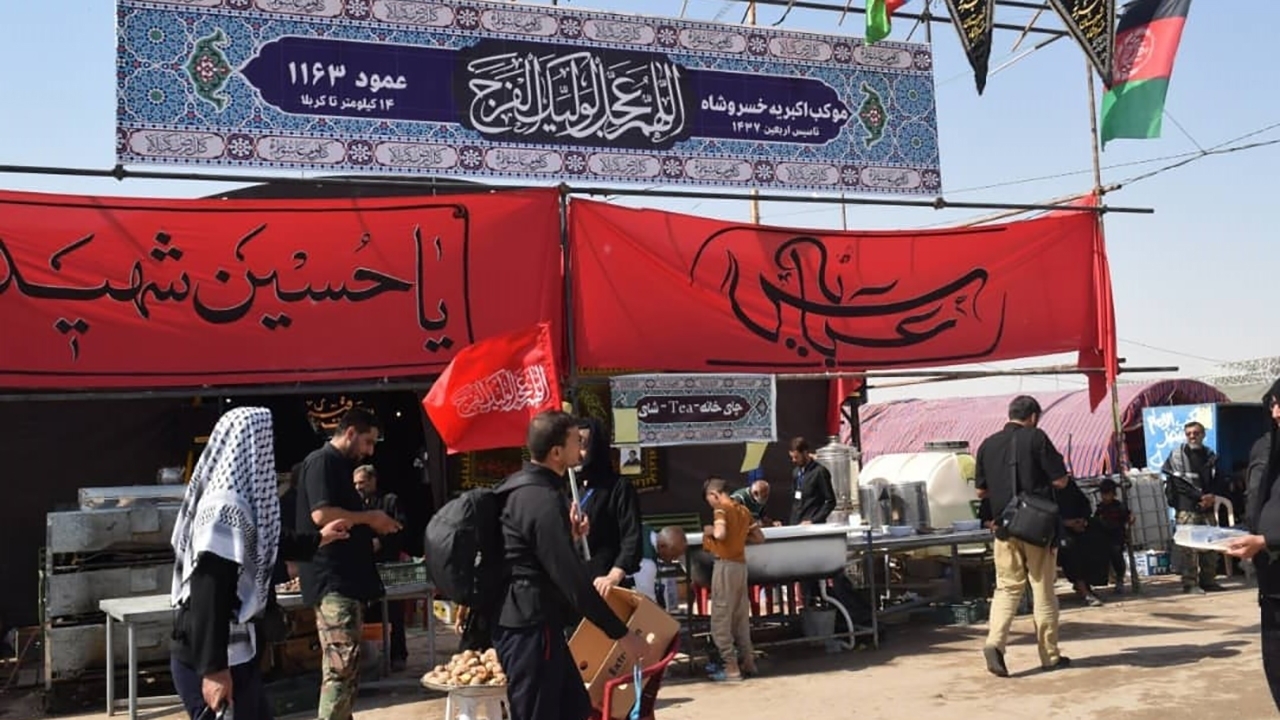 میزبانی ۲۰۰ موکب کانون مساجد از زوار اربعین