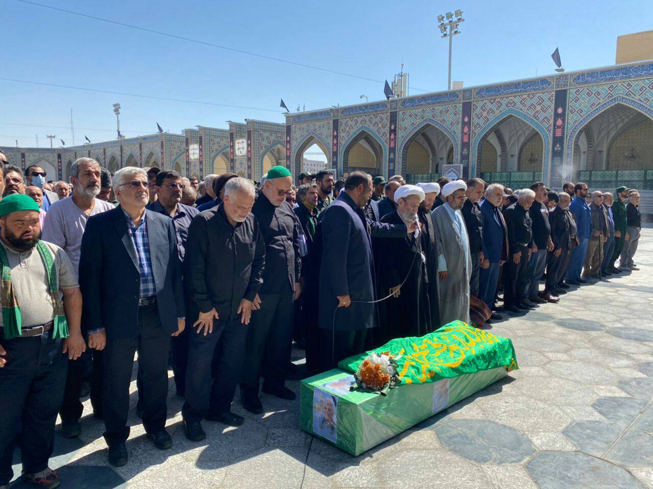 تشییع پیکر مطهر شهید سرافزاز سردار هشم درچه ای در مشهد