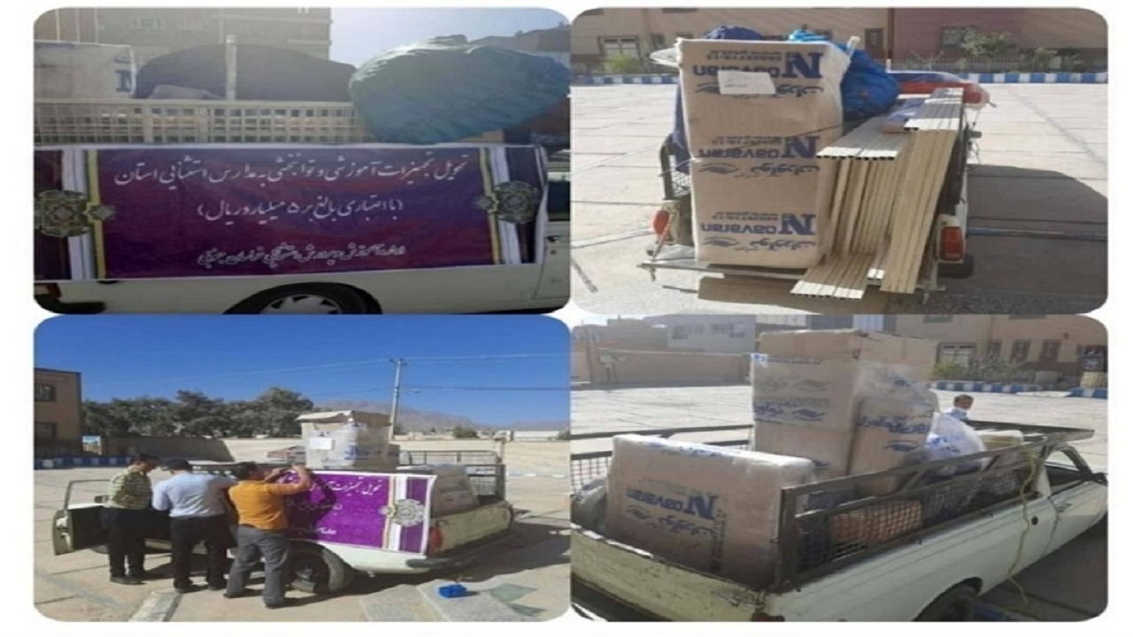 توزیع ۱۰۰ دستگاه ورزشی و توانبخشی بین مدارس استثنایی استان