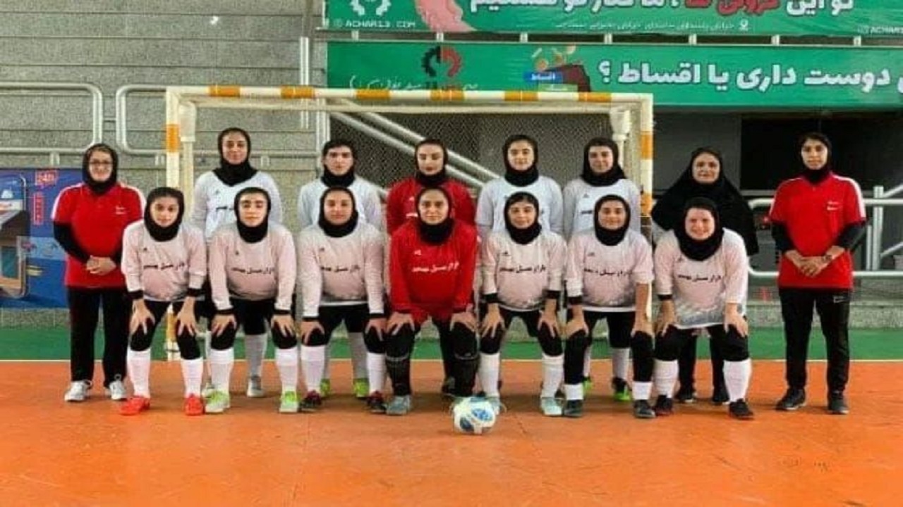 فردا آغاز رقابت بانوان بهنمیر در لیگ فوتسال کشور