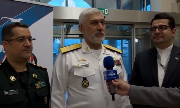 نمایش جدیدترین سامانه‌های دفاعی ایران در جمهوری آذربایجان