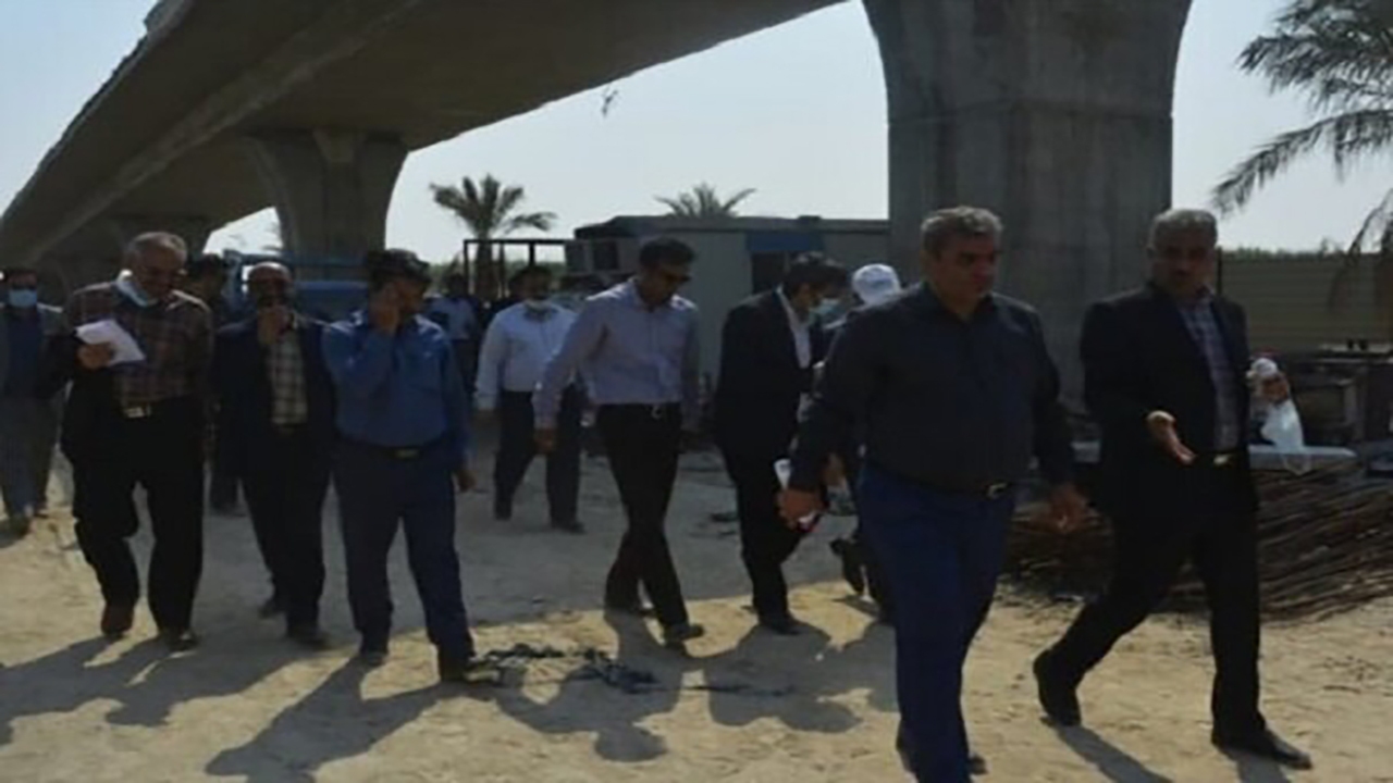 زیرگذر تقاطع شهید سردار سلیمانی بوشهر باز شد