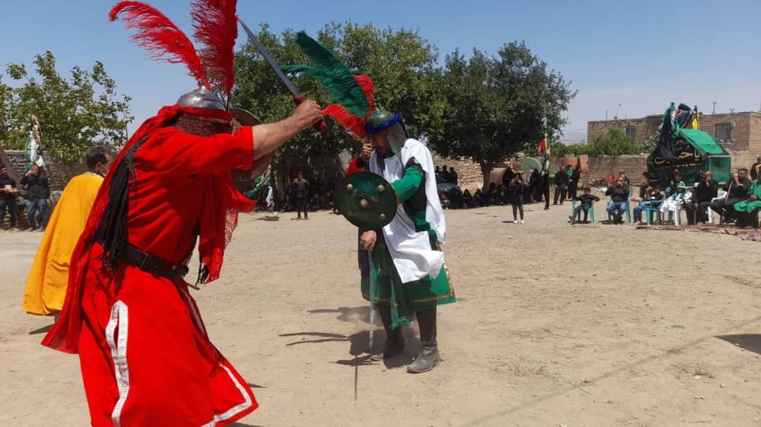 تعزیه خوانی