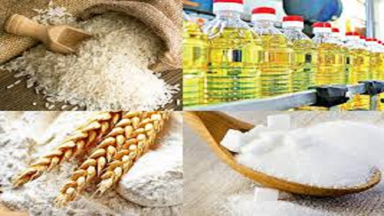 سهمیه ۱۶ هزار تنی اقلام اساسی همدان