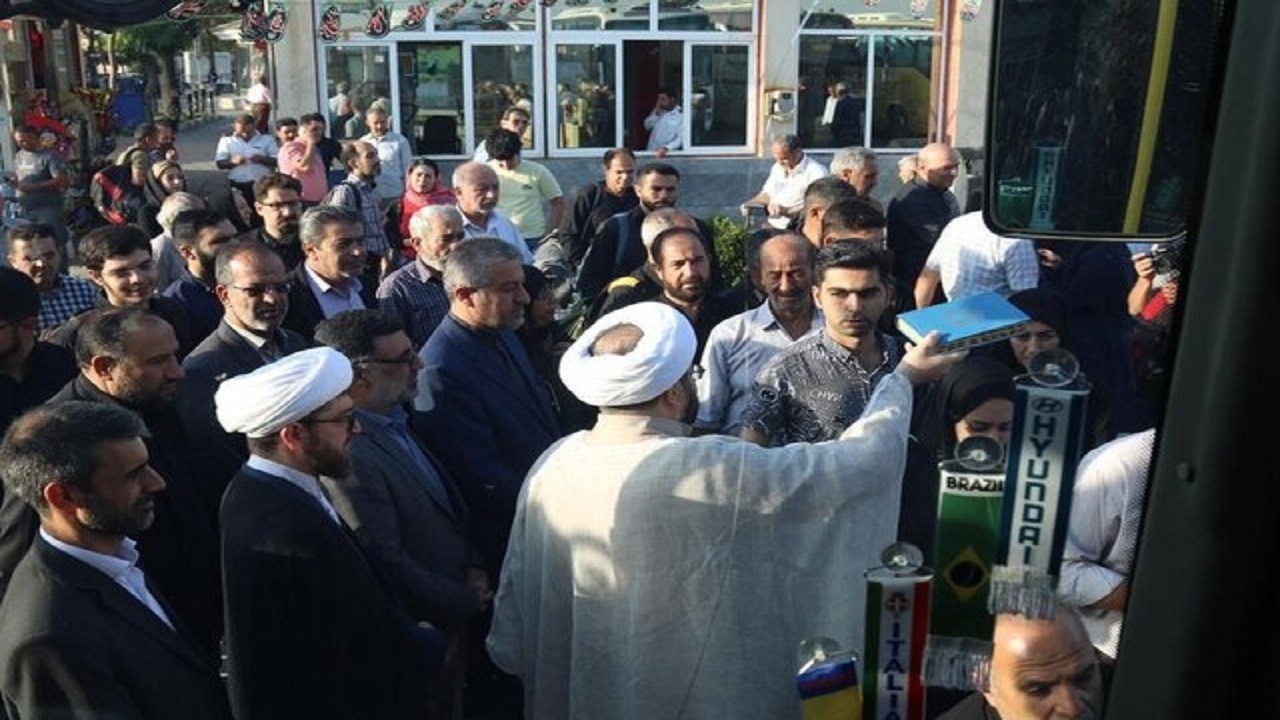 اعزام ۷۳۵ زائر از آذربایجان غربی به مرز مهران تاکنون