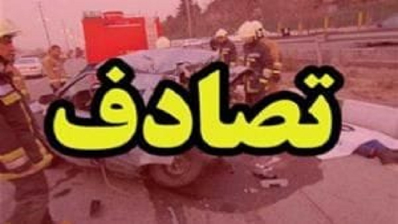 راکب موتورسیکلت در حادثه برخورد با تریلی جانش را از دست داد