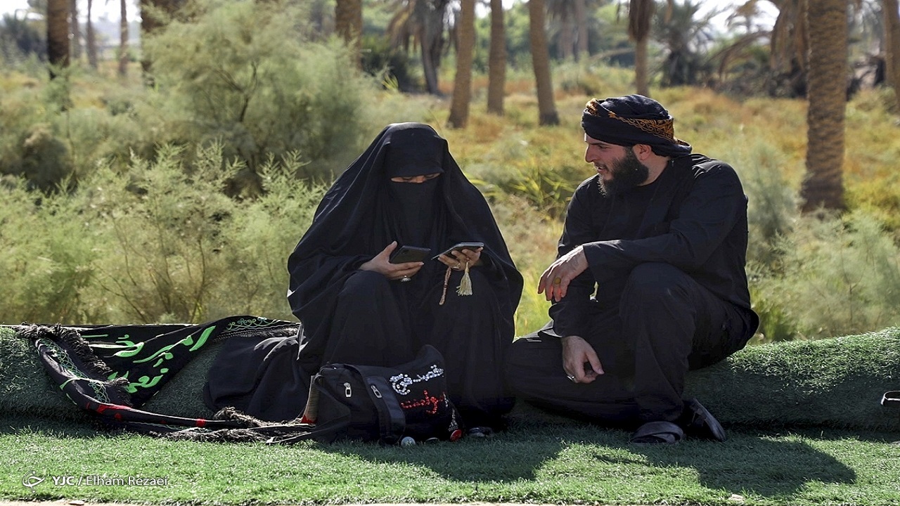 ارتباط رایگان در پیاده‌روی اربعین با "روبیکا"