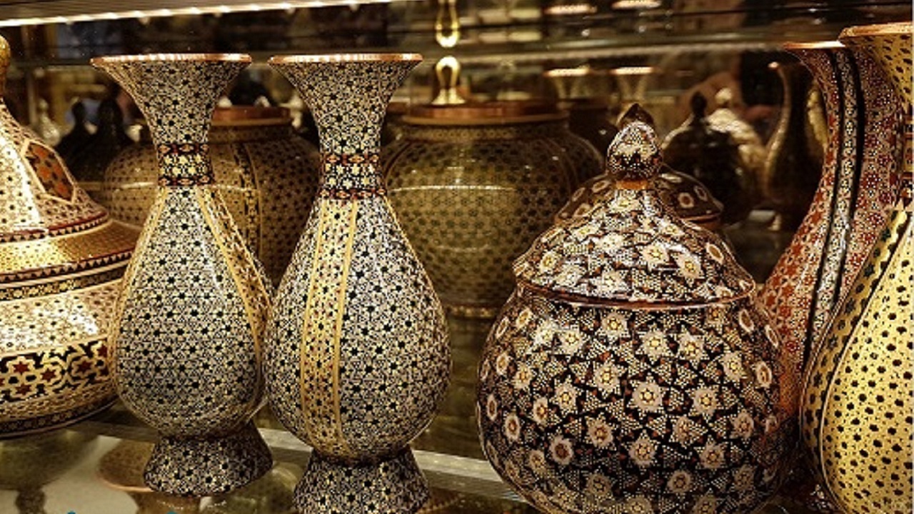 انتخاب کیش به عنوان پایانه صادرات صنایع‌دستی