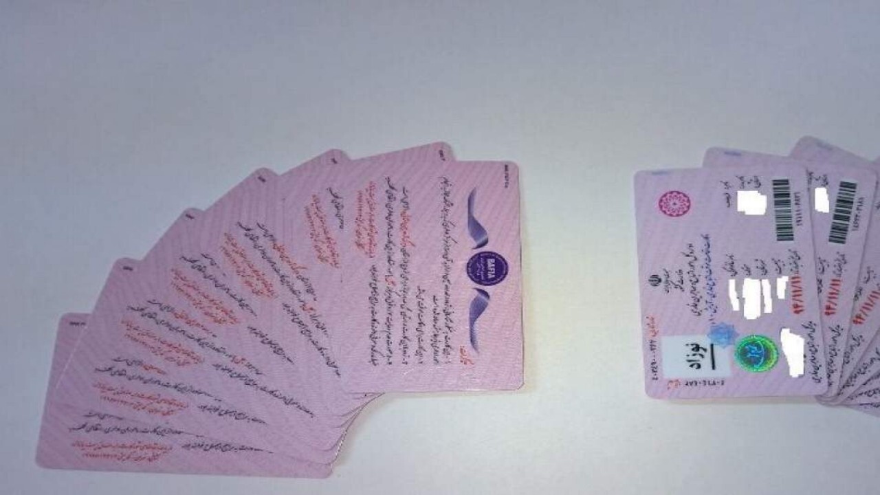 مشکل تثبیت هویت اتباع افغانستانی بطور موقت حل شده است + فیلم
