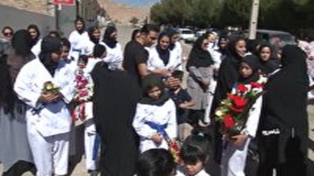 درخشش دختران رزمی کار شاهرودی در کشور