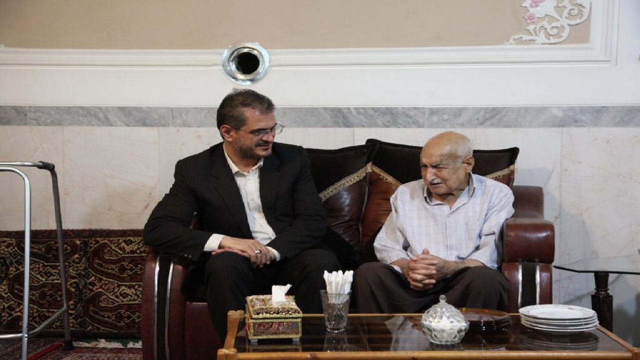 سرکشی استاندار کردستان از خانواده شهدا