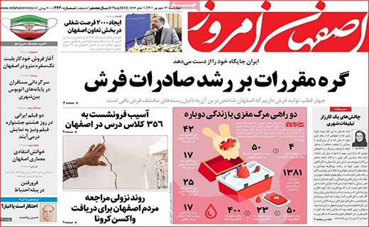 اصفهان امروز اصفهان امروز
