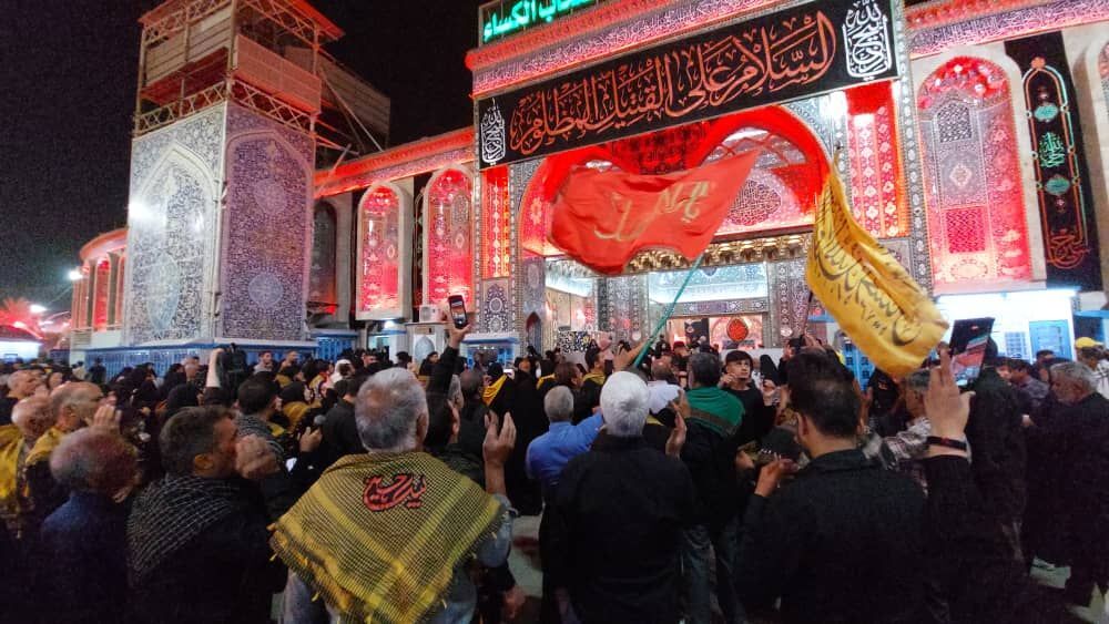 اربعین در کربلا از