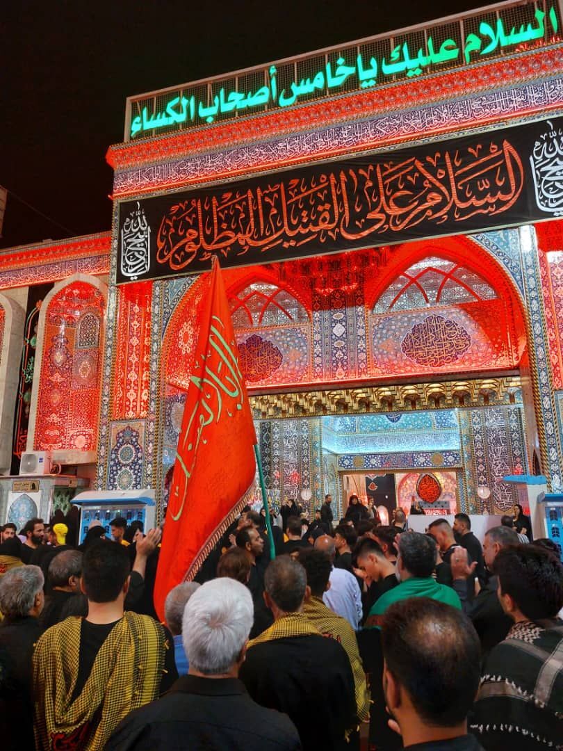 سوگواری زوار اربعین از