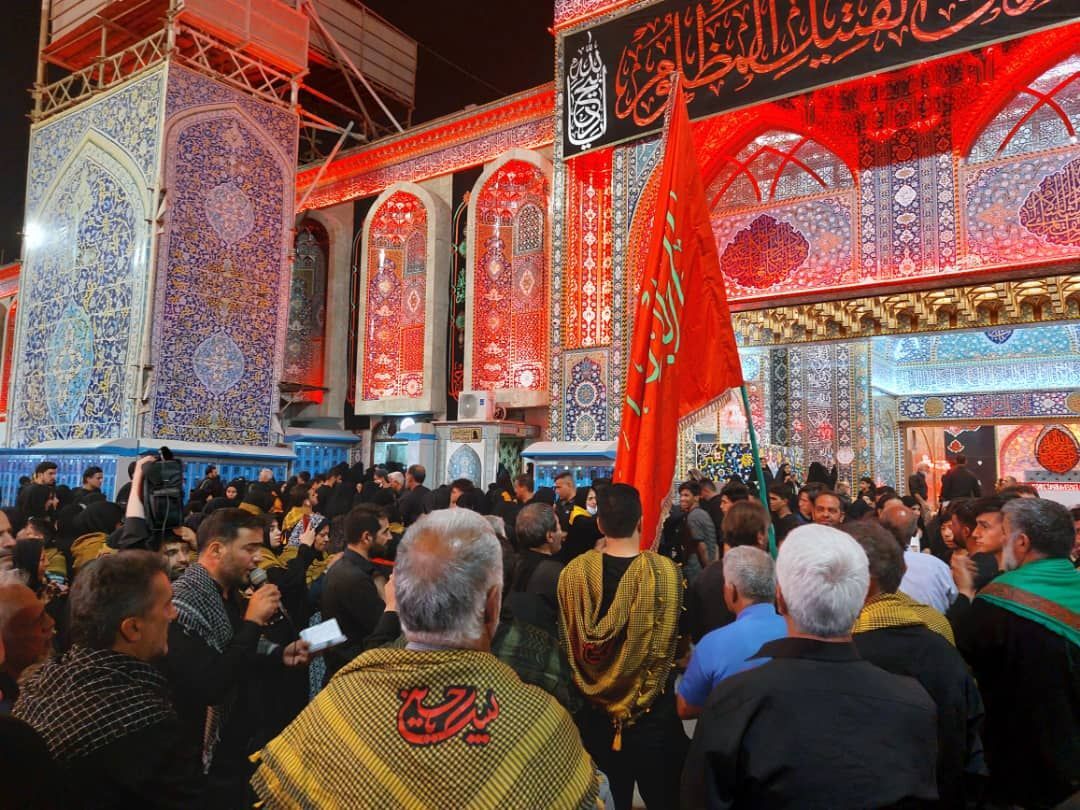 اربعین در کربلا از