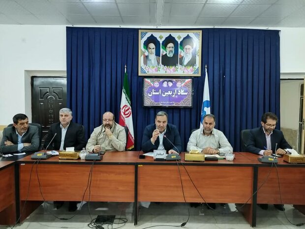 بهرام نیا استاندار ایلام