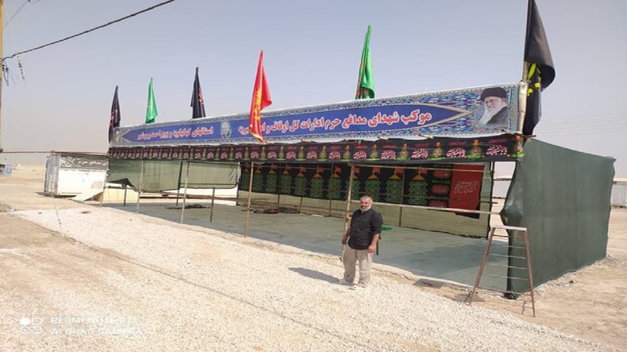 خدمات رسانی ۶٣ موکب قزوینی به زائران اربعین حسینی