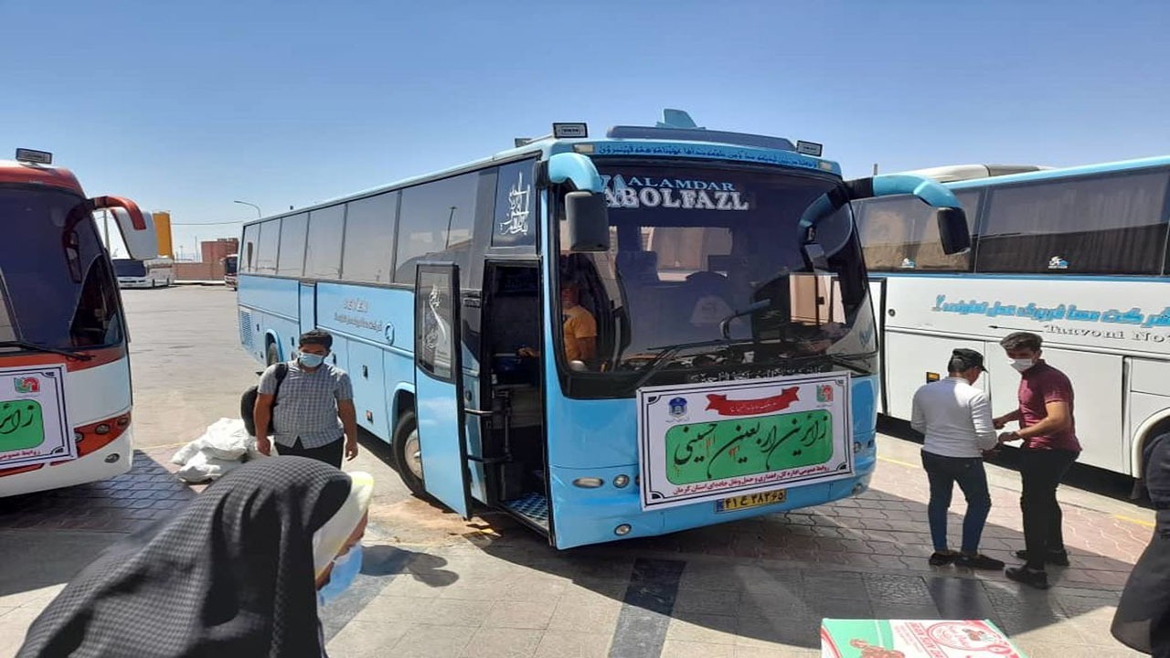 خدمات رسانی به زائرین اربعین حسینی ادامه  دارد