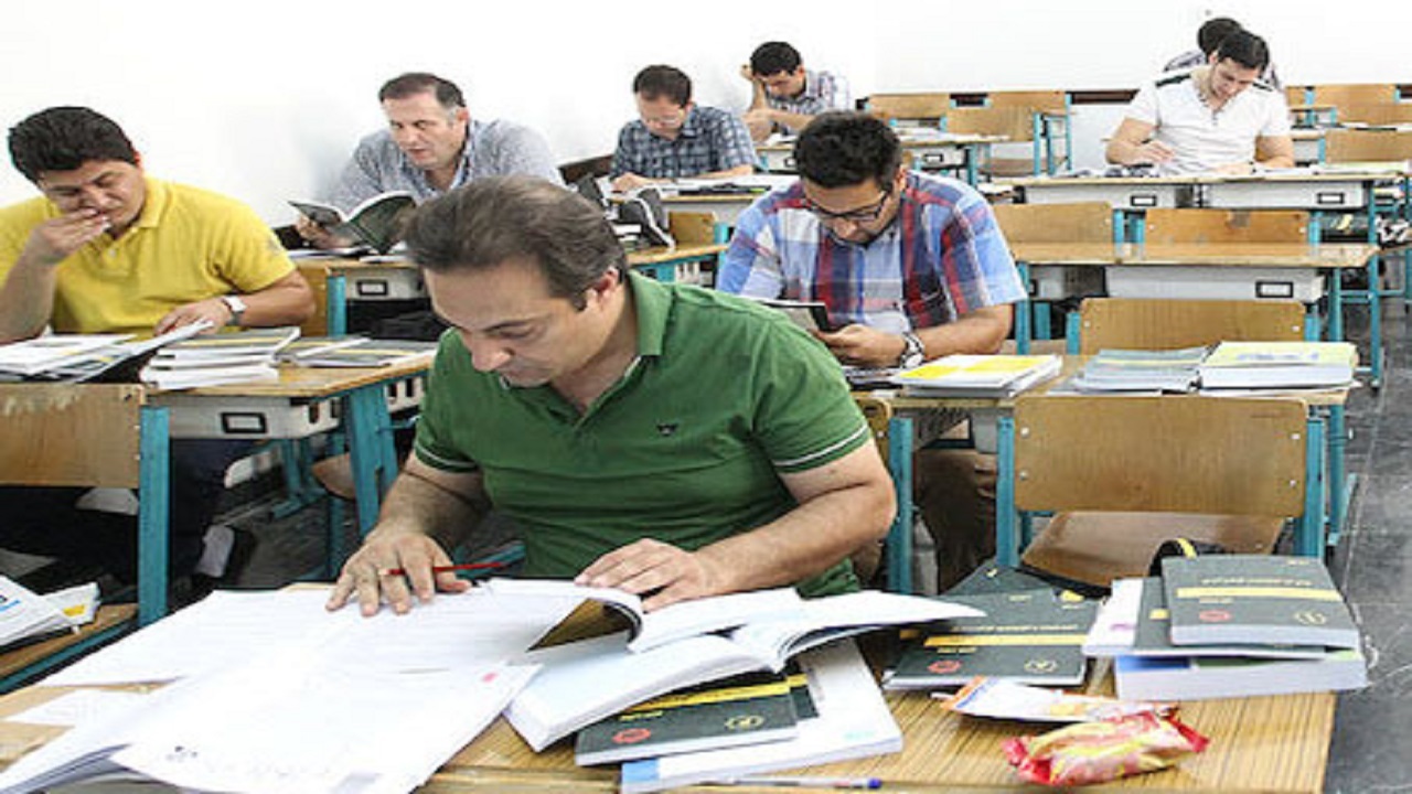 آزمون «ورود به حرفه مهندسان» در گلستان برگزار شد