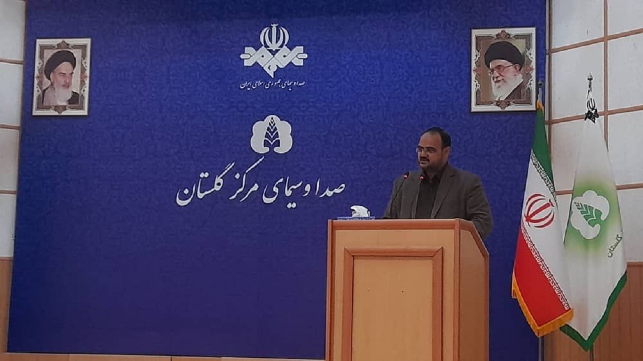 مدیرکل جدید صدا و سیمای مرکز گلستان معارفه شد