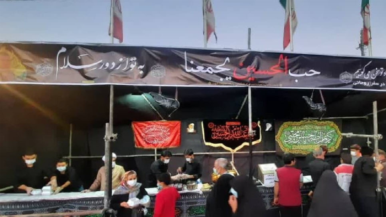 برپایی ۲۴ موکب در مسیر جاماندگان کربلا در شهرکرد