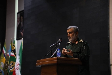فرمانده نیروی هوافضای سپاه: دشمن را در فاصله بیش از هزارکیلومتری با هوش مصنوعی از پای درآوردیم