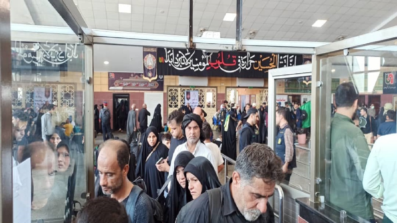 برنامه جابه جایی زوار حسینی در مرز شلمچه تعیین شد