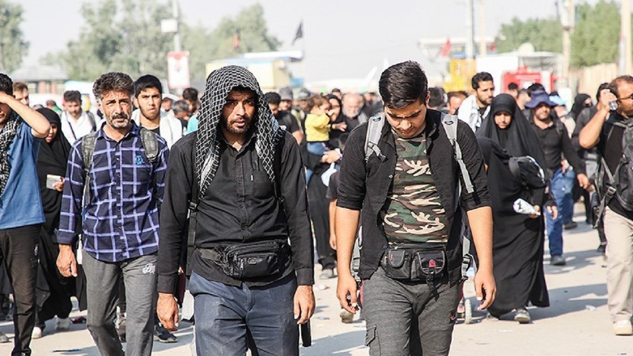 موج بازگشت زائران اربعین از مرز شلمچه
