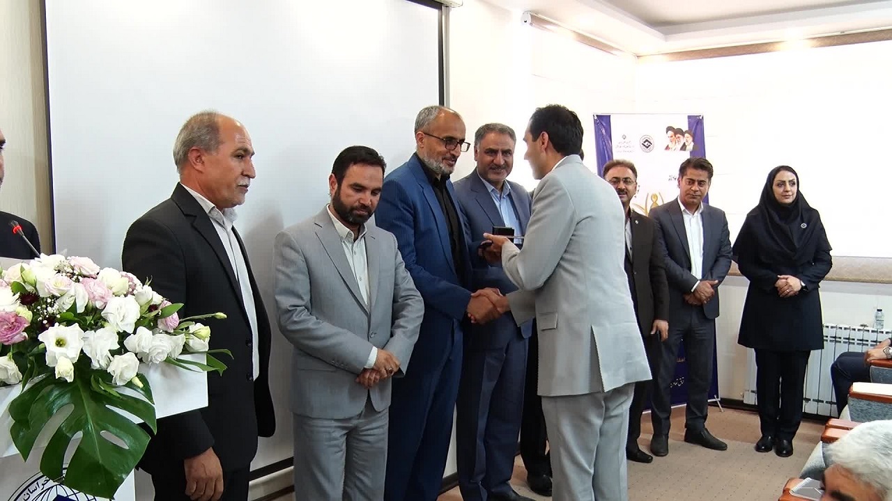 تجلیل از ۲۱ تعاونی برتر در خراسان جنوبی