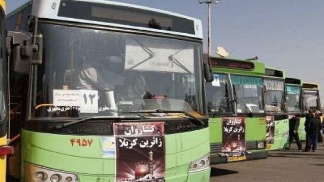 خدمات‌رسانی کارکنان راهداری ملایر به زائران اربعین حسینی