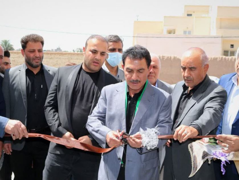 افتتاح پایگاه سلامت محمودآباد یزد