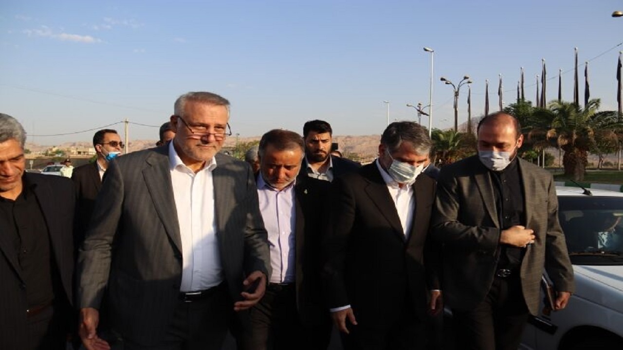 وزیر جهاد کشاورزی وارد استان سمنان شد