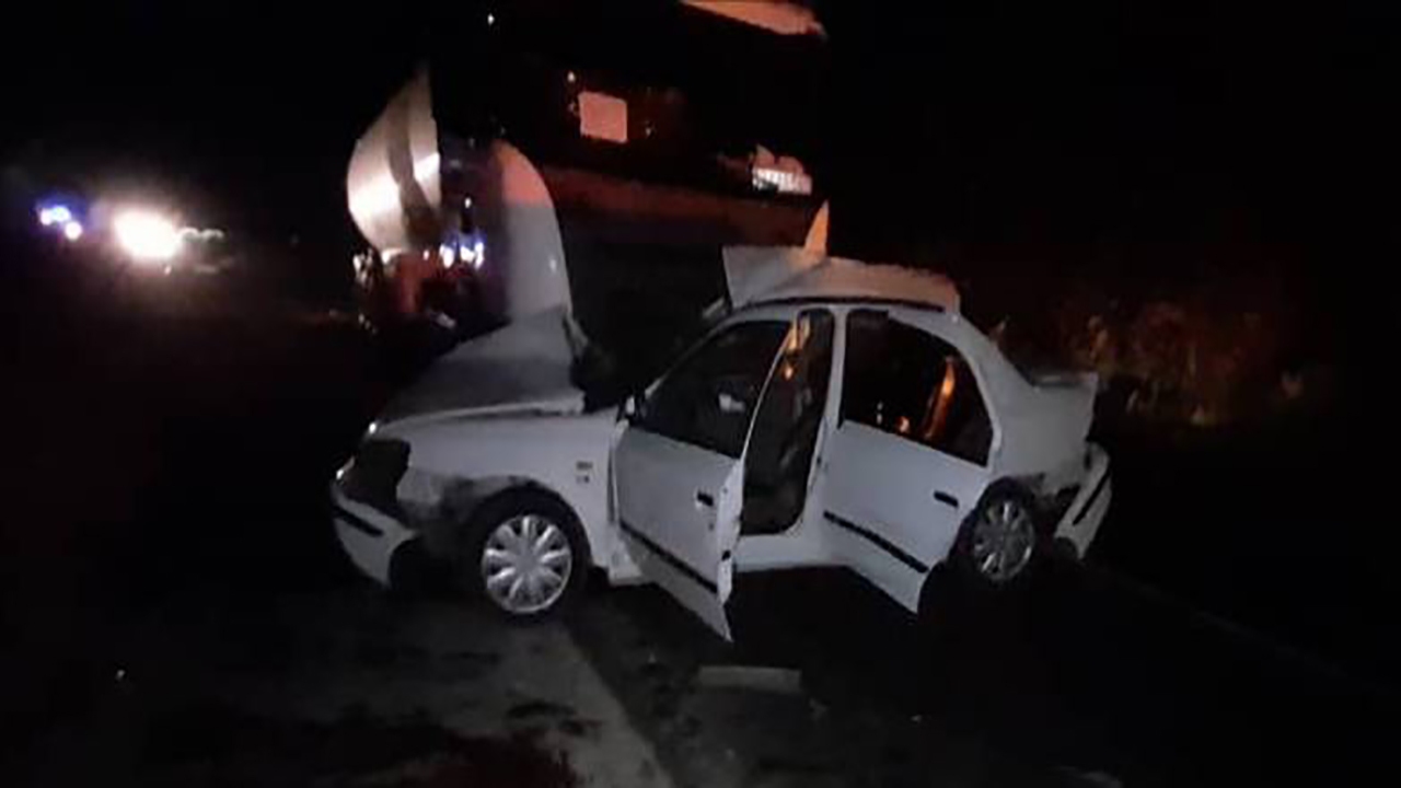 تصادف مرگبار در جاده دهبکری
