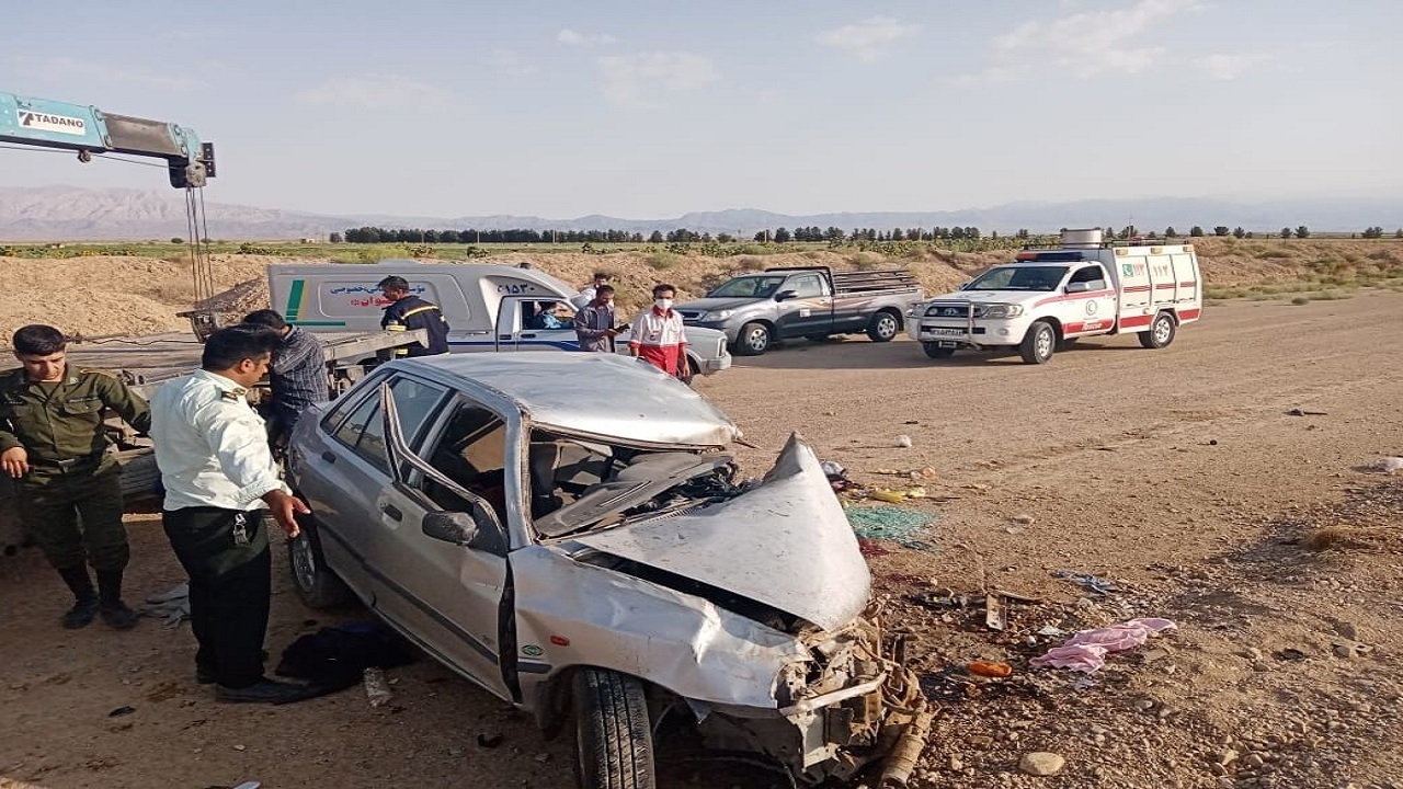 ۳۴ نفر در تصادفات رانندگی برون شهری استان سمنان جان باختند