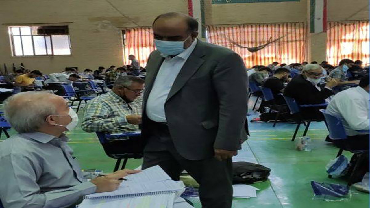 برگزاری آزمون ورود به حرفه نظام مهندسی ساختمان در کرمان