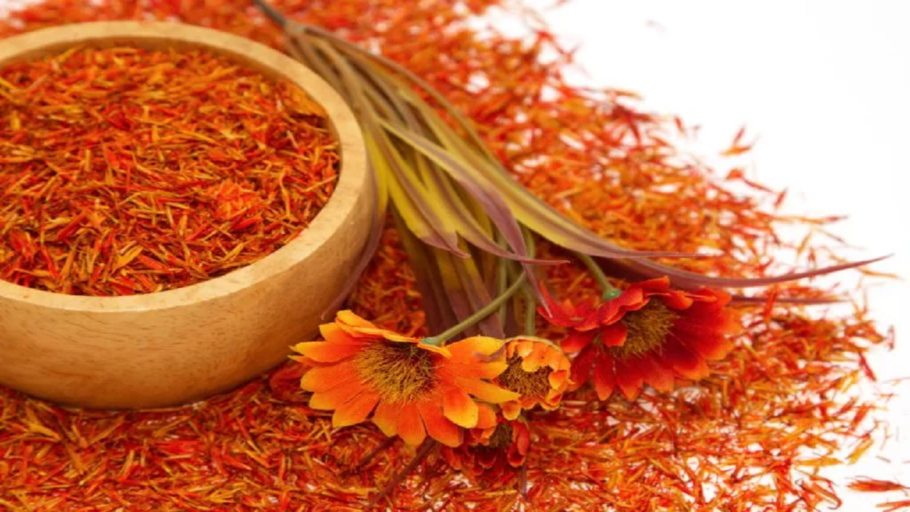 گلرنگ، زعفران تقلبی با خاصیت درمانی