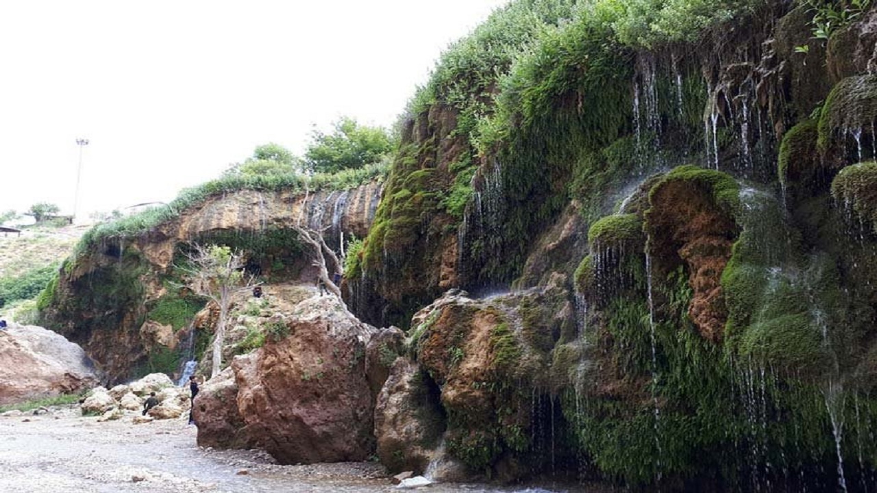 ساماندهی آبشار آسیاب خرابه جلفا