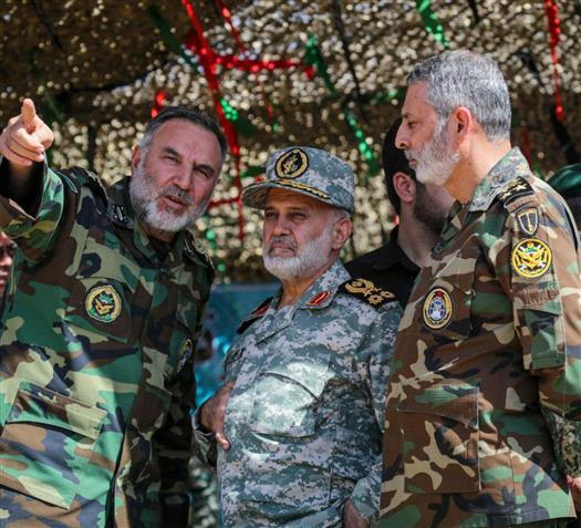 ثبت رکوردهای جدید یگان‌های هوابرد نزاجا/ پرتاب موفقیت‌آمیز موشک فتح ٣۶٠ برای اولین‌بار