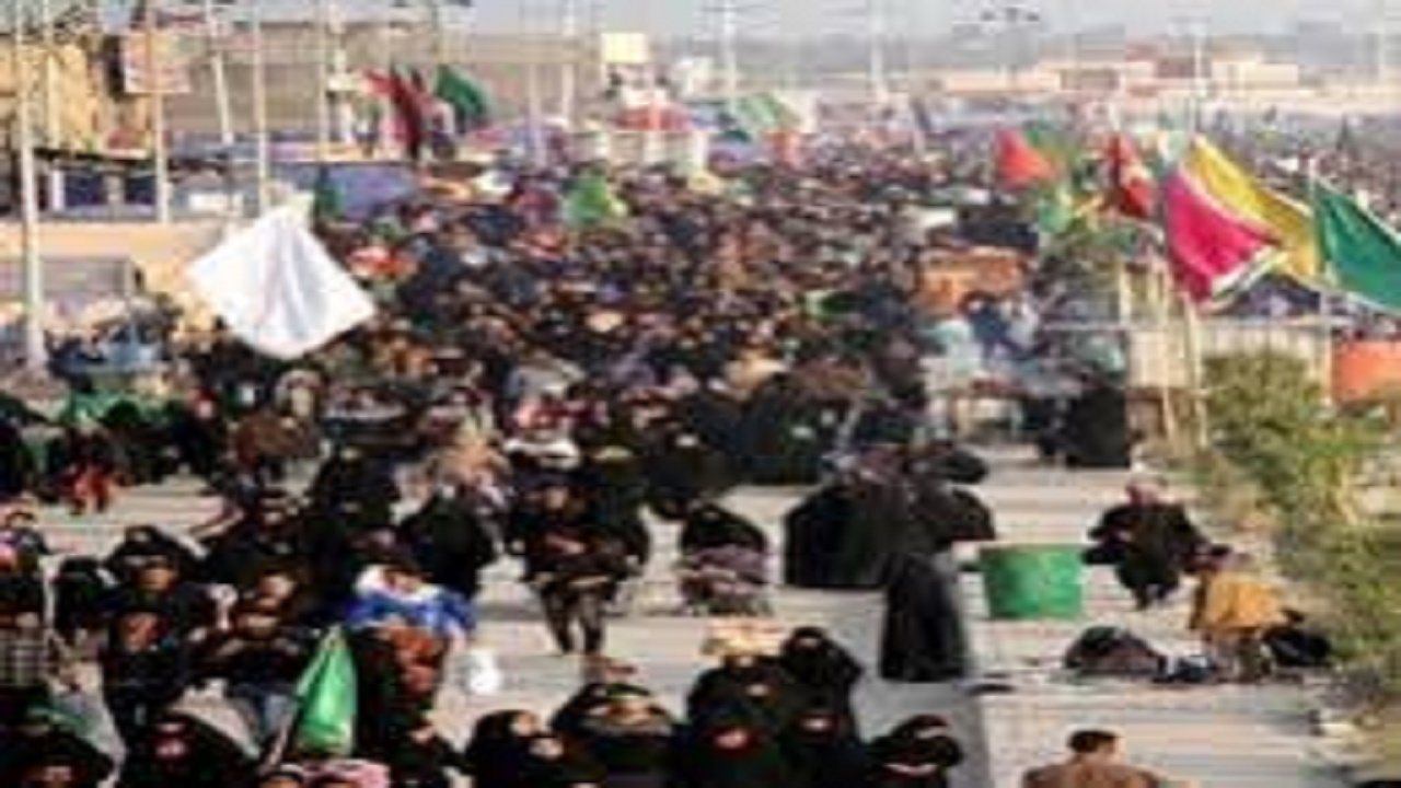 اعزام کاروان دانشجویی دانشگاه‌های بناب به کربلا معلی