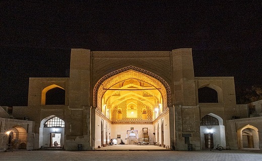 طاق مسجد قاین