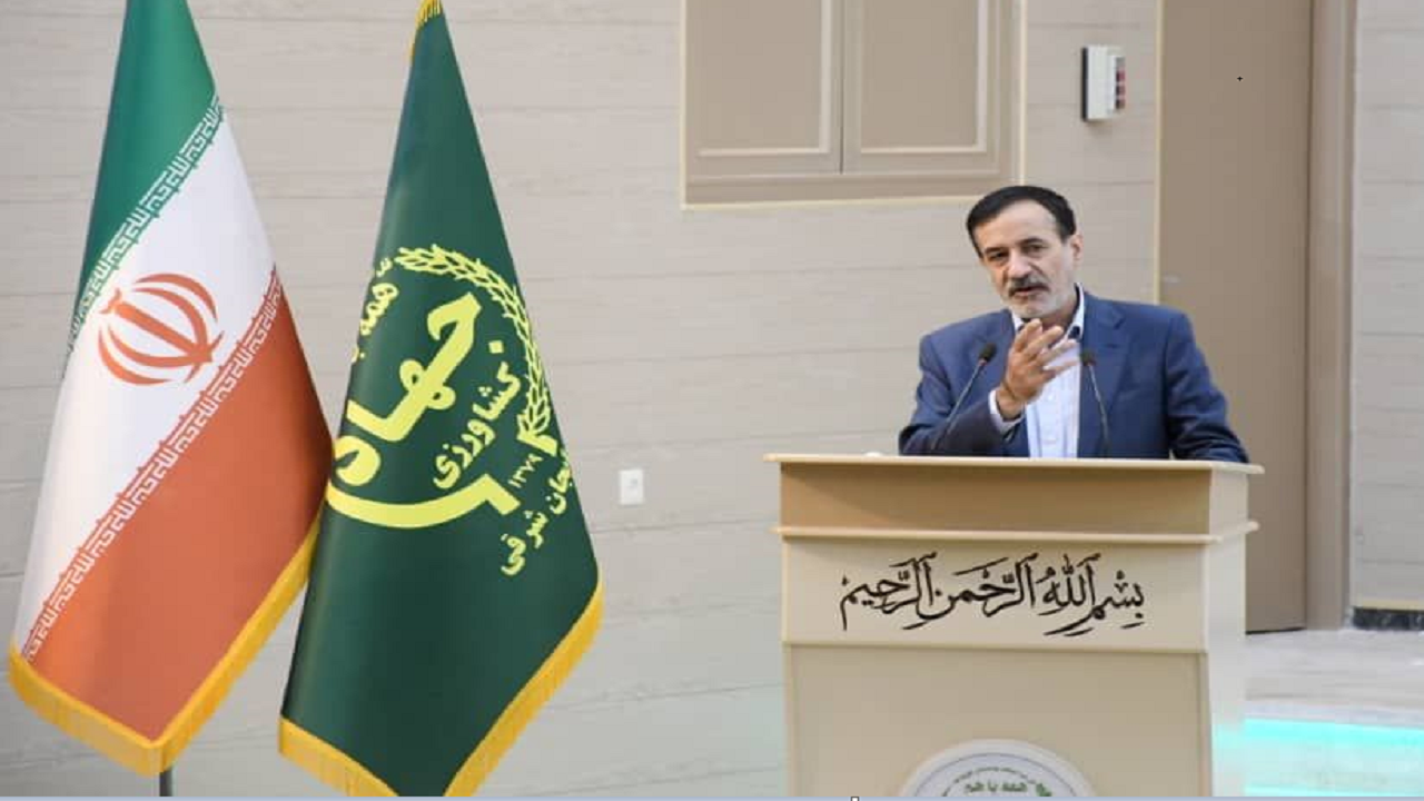 رفع تداخل اراضی کشور