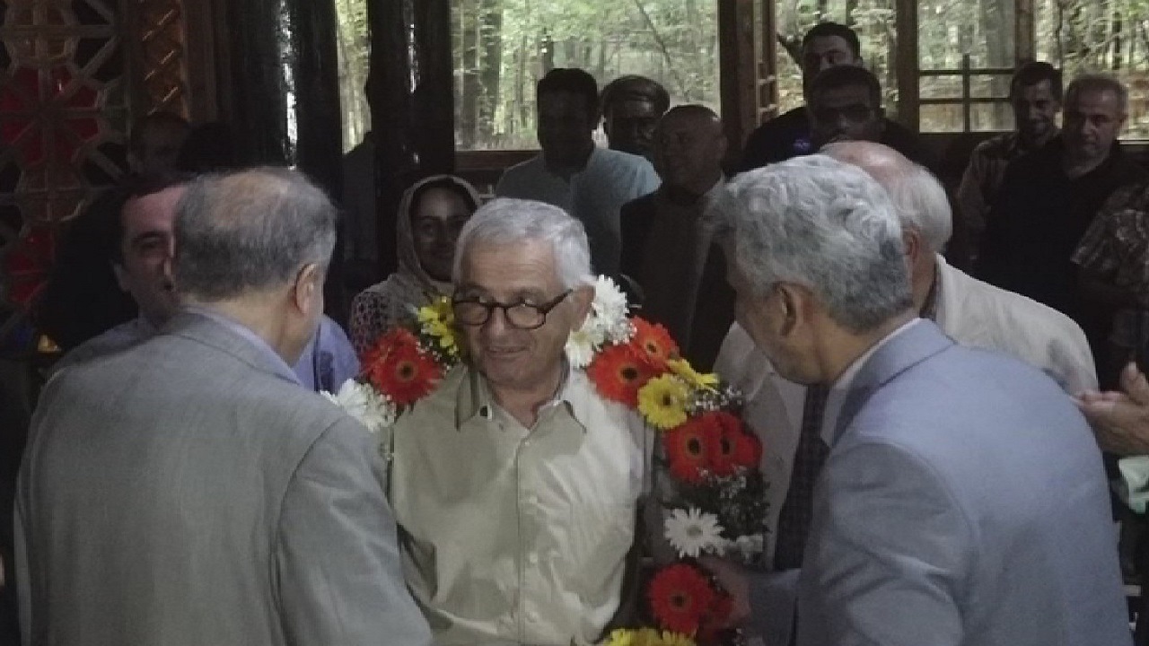 مراسم نکوداشت بنیانگذار موزه میراث روستایی گیلان برگزار شد